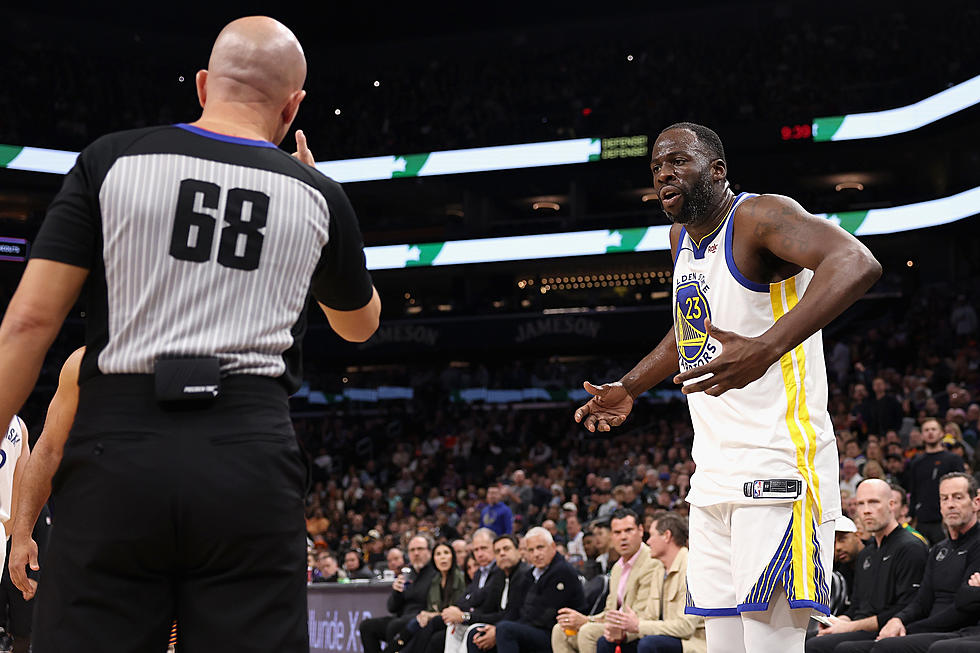 Draymond Green Ejection Is Third of the Season