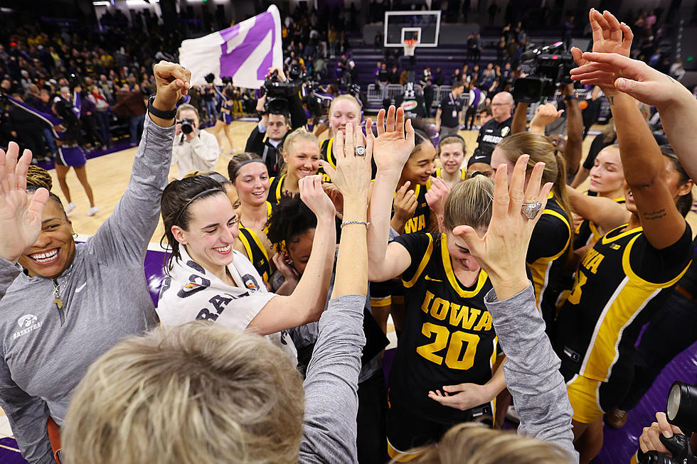 Iowa Hawkeyes Move Up, No. 2 In Women&#8217;s AP Top 25