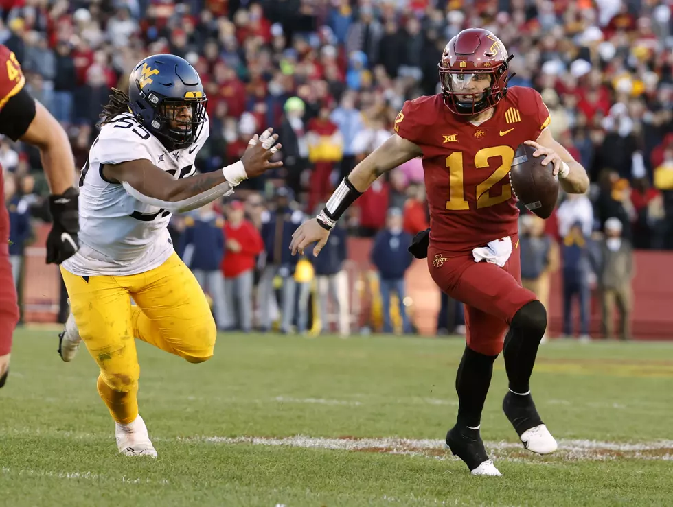Former Iowa State Cyclone QB Hunter Dekkers Cut by Saints