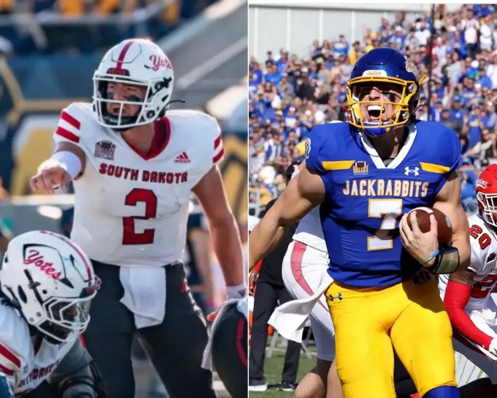 South Dakota, SDSU Among Five MVFC Teams Ranked in Poll