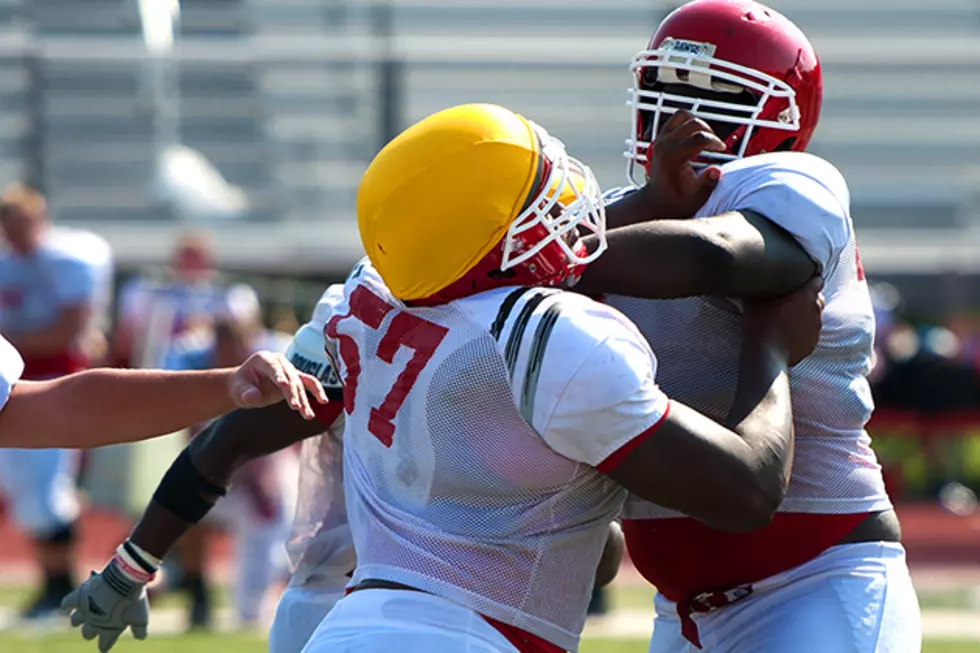 Line Play Stands Out in Carthage’s Physical First Day in Pads