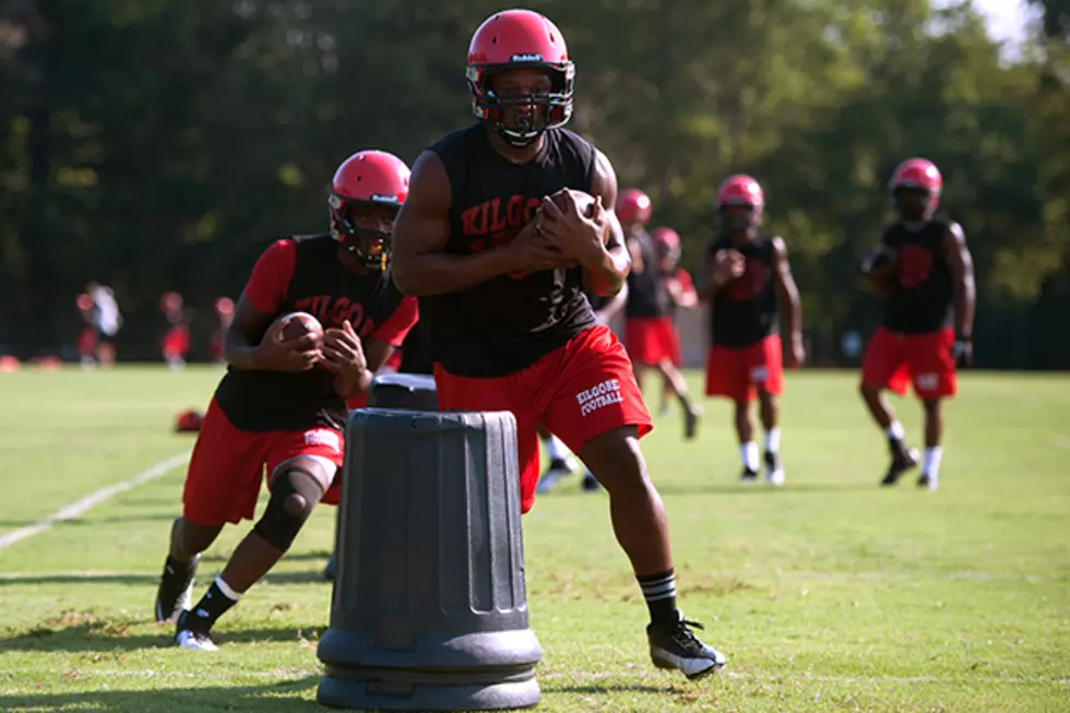 Kilgore Rebuilds Offense for 2012