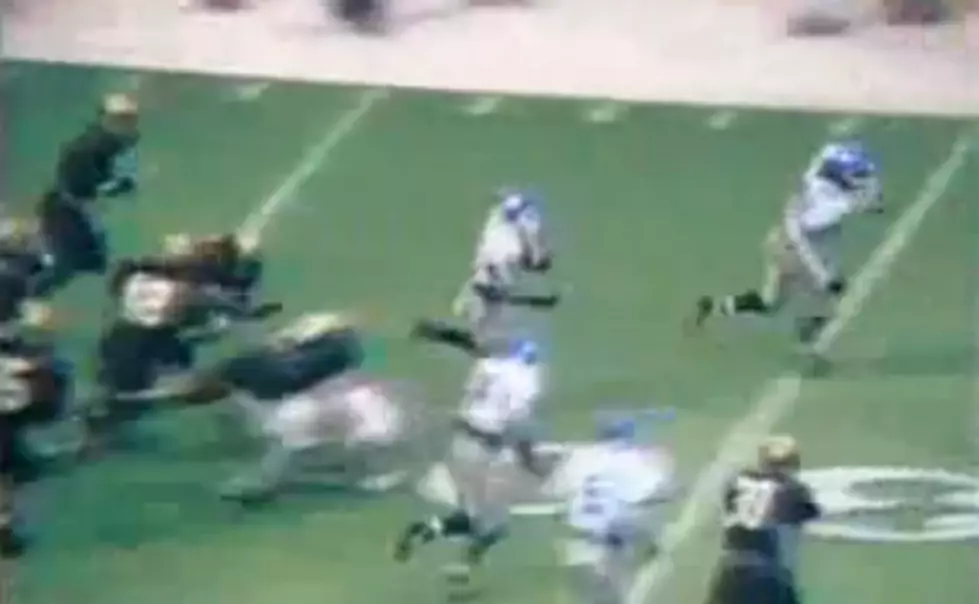 One Play Cements Rod Dunn’s Name in Texas High School Football History [VIDEO]