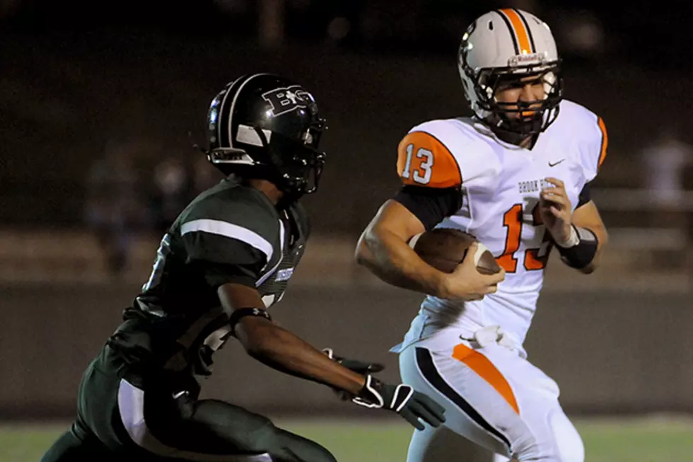 Will Weathers Accounts for Six TDs in Brook Hill&#8217;s Rout of T.K. Gorman [VIDEO]