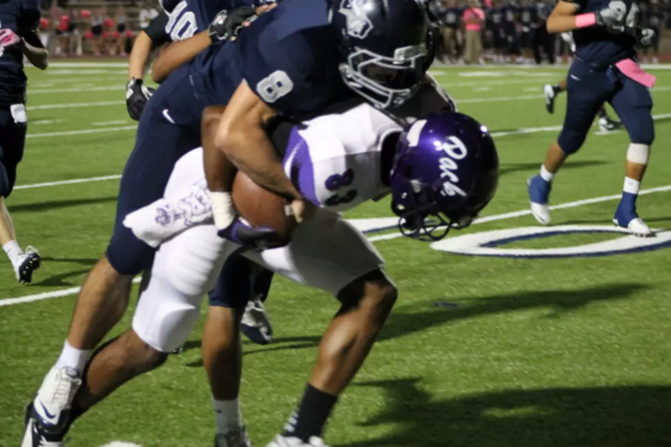 Tyler Stubblefield + JaBryce Taylor Carry Lufkin to 47-7 Rout of Bryan