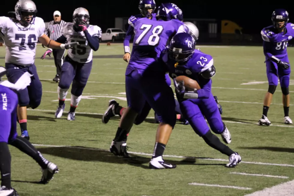 Lufkin Takes Three-Game Winning Streak into Home Meeting Against Conroe