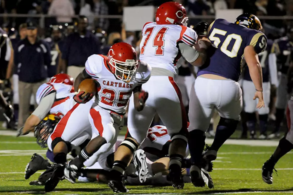 Balanced Carthage Offense Rides Tevin Pipkin to 45-29 Win at Center