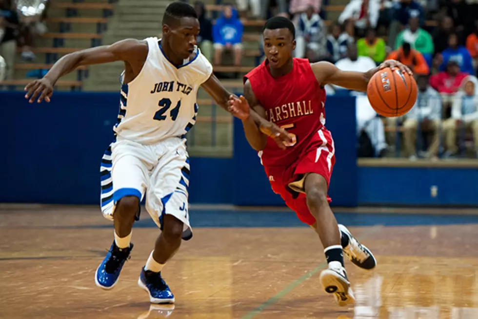 League Champion Marshall Takes 4 of 5 Top Honors on 14-4A All-District Boys Basketball Squad