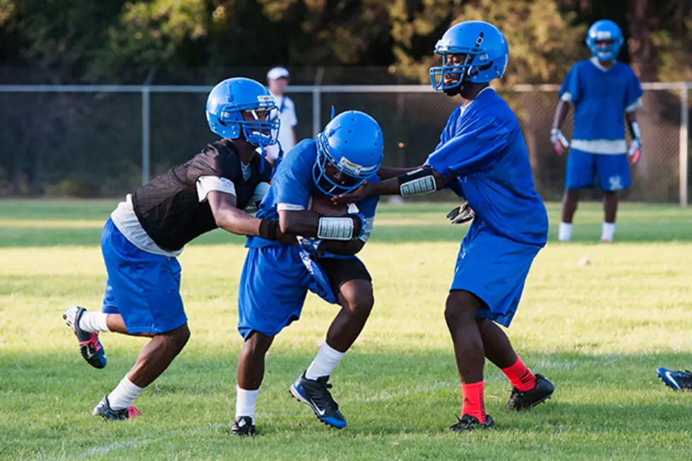 John Tyler Coach Ricklan Holmes Stresses Discipline At Team&#8217;s First Official Practice