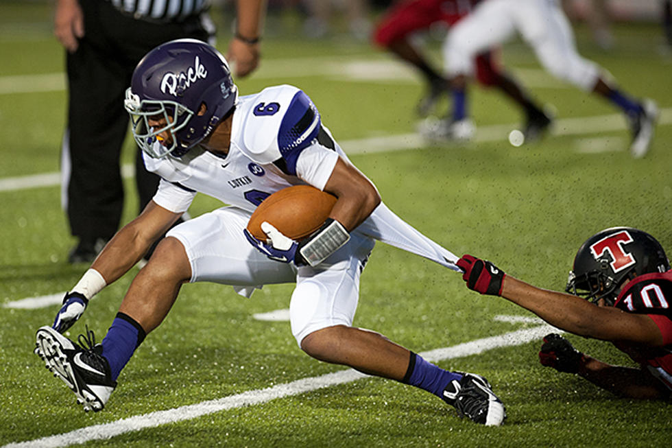 Steven Sowell + Lufkin Notch 34-14 Victory at The Woodlands College Park