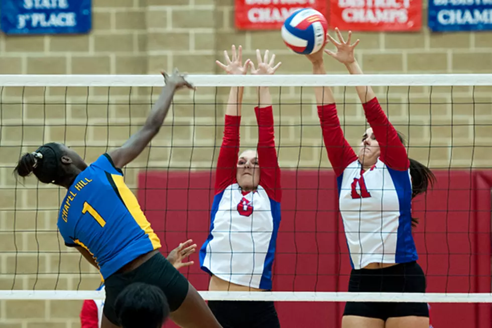 Tuesday Volleyball: Lindale Wins in Five, Bullard Sweeps Chapel Hill + More
