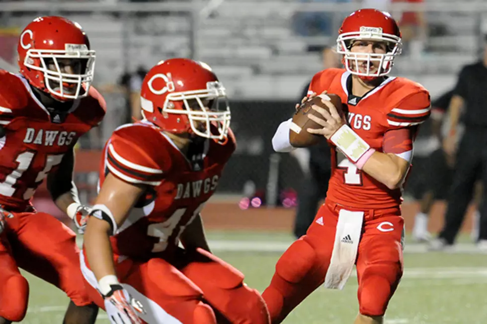 Blake Bogenschutz Throws Five First-Half Touchdowns in No. 6 Carthage&#8217;s 44-7 Homecoming Blowout of Rusk