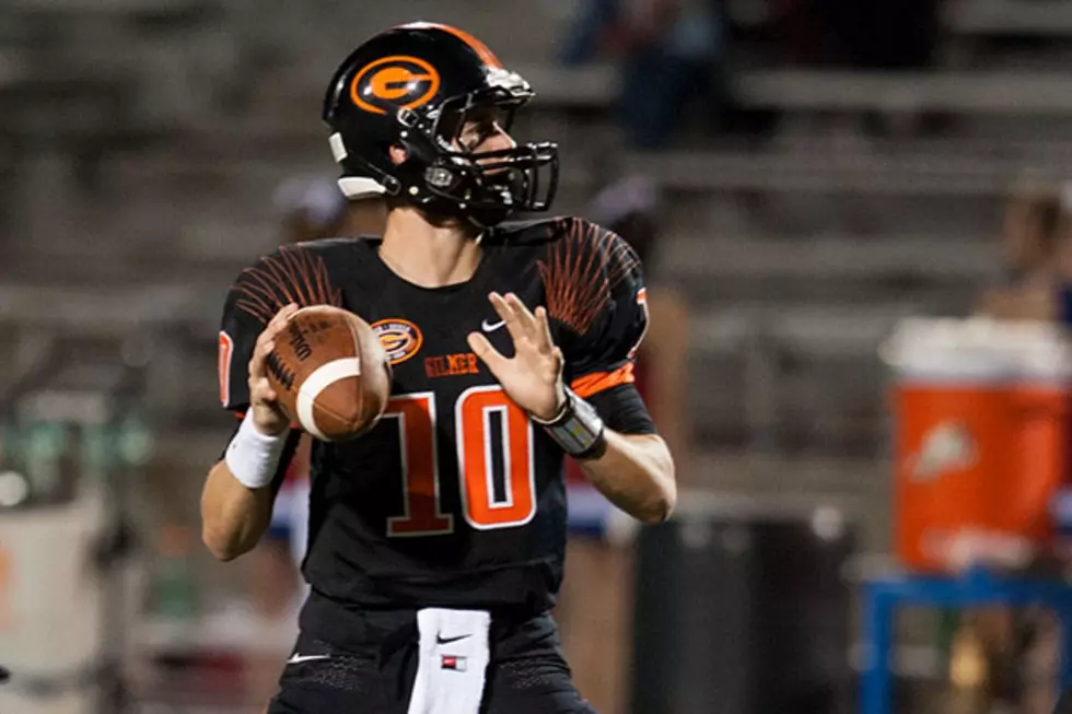 Tanner Barr + Kris Boyd Lead No. 1 Gilmer to 64-7 Rout of Henderson