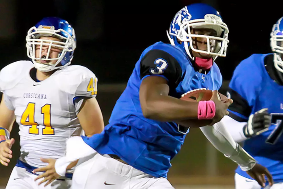 John Tyler Pulls Away From Corsicana to Claim District 16-4A Opener, 51-22