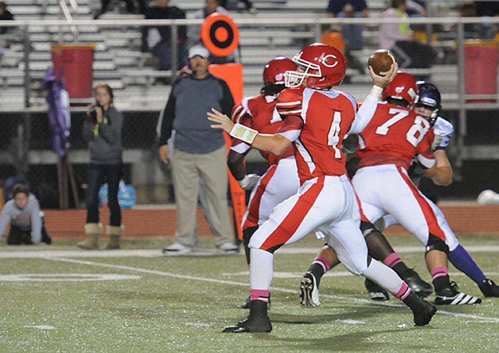 Carthage Crushes Mexia 49-6 Behind First-Quarter Scoring Spree