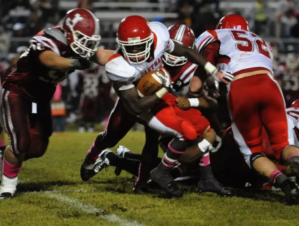 No. 7 Carthage Rides Potent Ground Game to 41-26 Win at Jasper