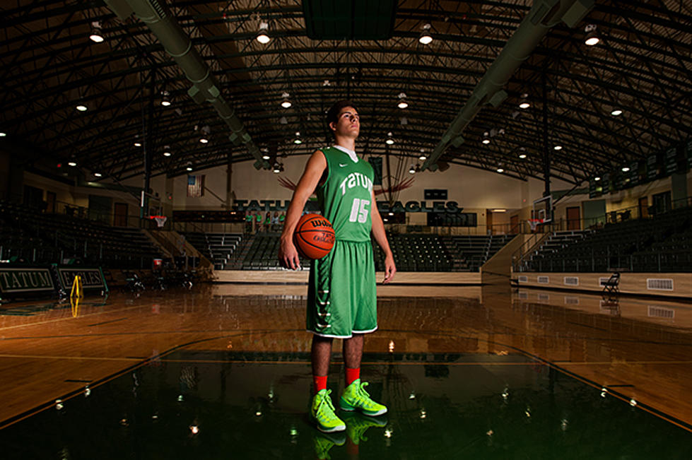 Tatum&#8217;s Robbie Rockwell Named TABC Class 2A Player of the Year