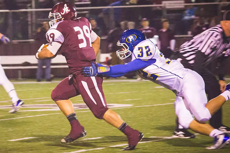 Athens Routs Brownsboro for First Unbeaten Regular Season in School History
