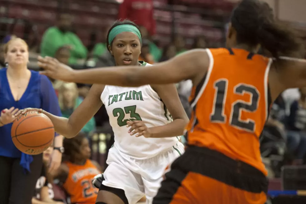 Kaylah Starling + Alexes Bell Power No. 14 Tatum Past Palestine Westwood + Into 2A Regional Quarterfinals