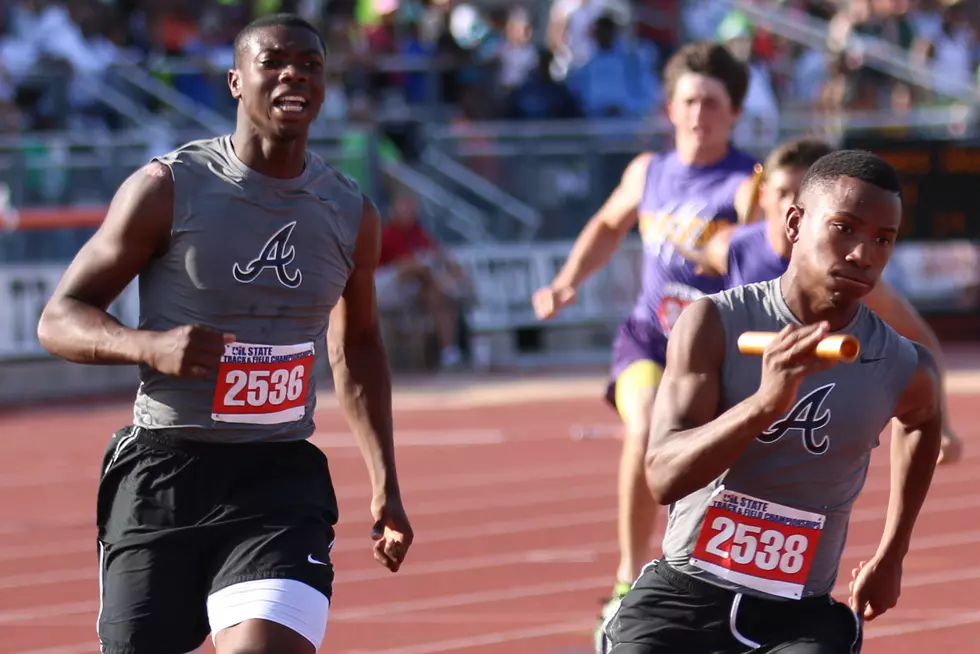 Saturday’s Boys UIL State Track Meet Roundup: Alto Wins 1A D-I Title + Three 3A Athletes Claim Gold