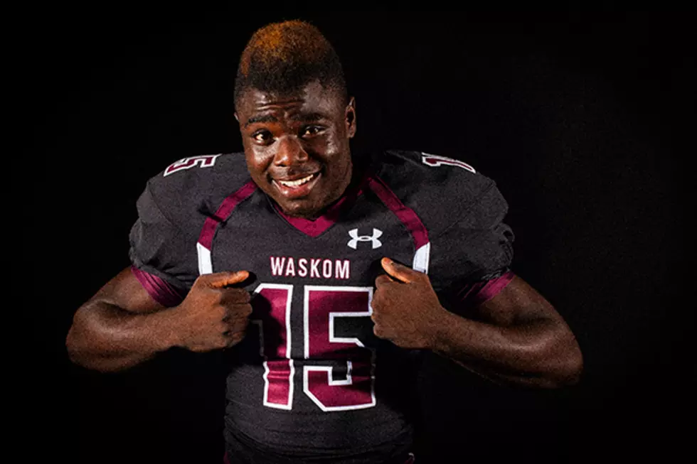 Waskom&#8217;s Chan Amie Voted Defensive Player Of The Year On TSWA Class 3A All-State Football Team