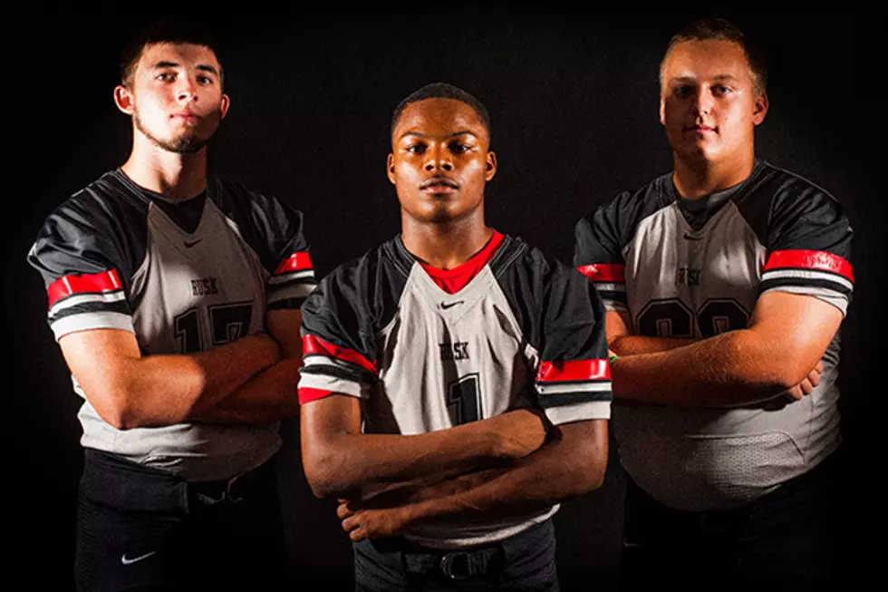 Rusk Players Honored On 7-4A Division II All-District Football Team