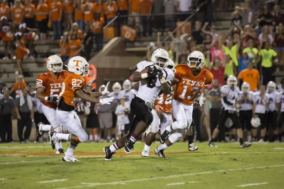 Dominique Hollie&#8217;s Touchdown In Final Seconds Propels Whitehouse Past Texas High, 38-35