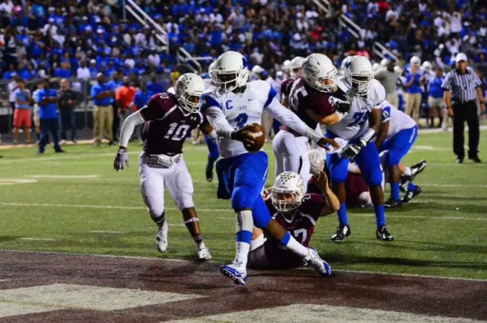 Geovari McCollister + No. 7 John Tyler Roll To 52-17 Rout Of Whitehouse To Begin District 16-5A