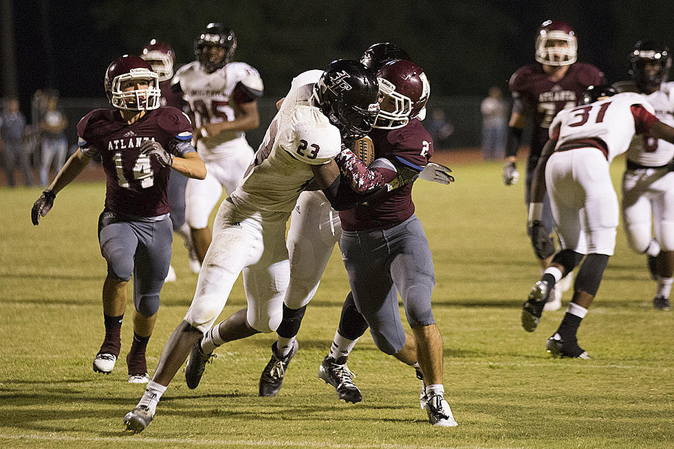 Chase Musgrove + DeQuan Allen Keep Atlanta Unbeaten With 56-27 Rout Of Liberty-Eylau