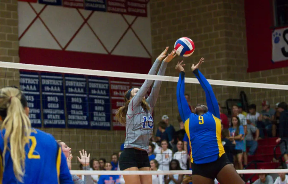 Bullard Volleyball Sweeps Gilmer For No. 2 Seed In Class 4A Playoffs