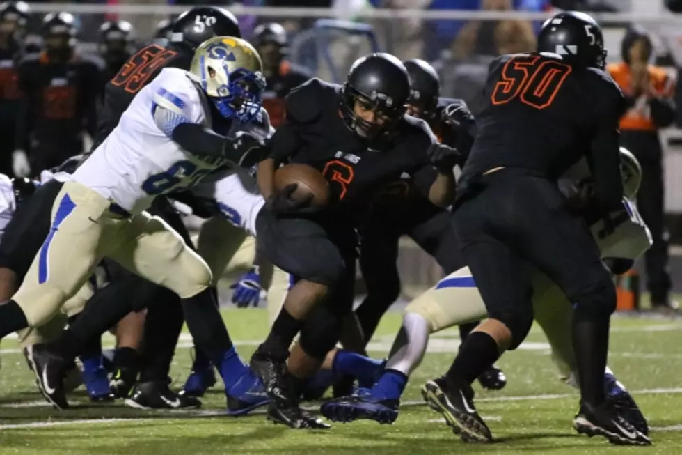 Daryl Polk + No. 8 Gladewater Roll To 66-14 Bi-District Victory Over Nevada Community