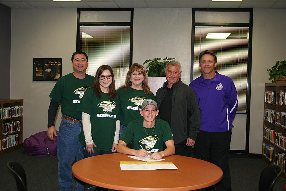 Cushing Shortstop Cameron Burk Signs With Missouri University Of Science And Technology