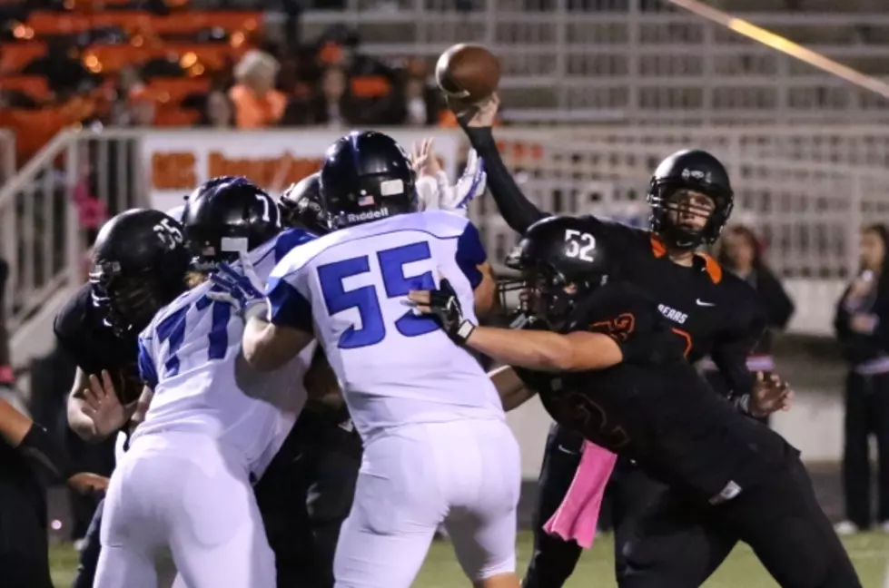 Nick Canaguier + Gladewater Defense Ignite No. 8 Bears&#8217; 54-14 Rout Of Spring Hill