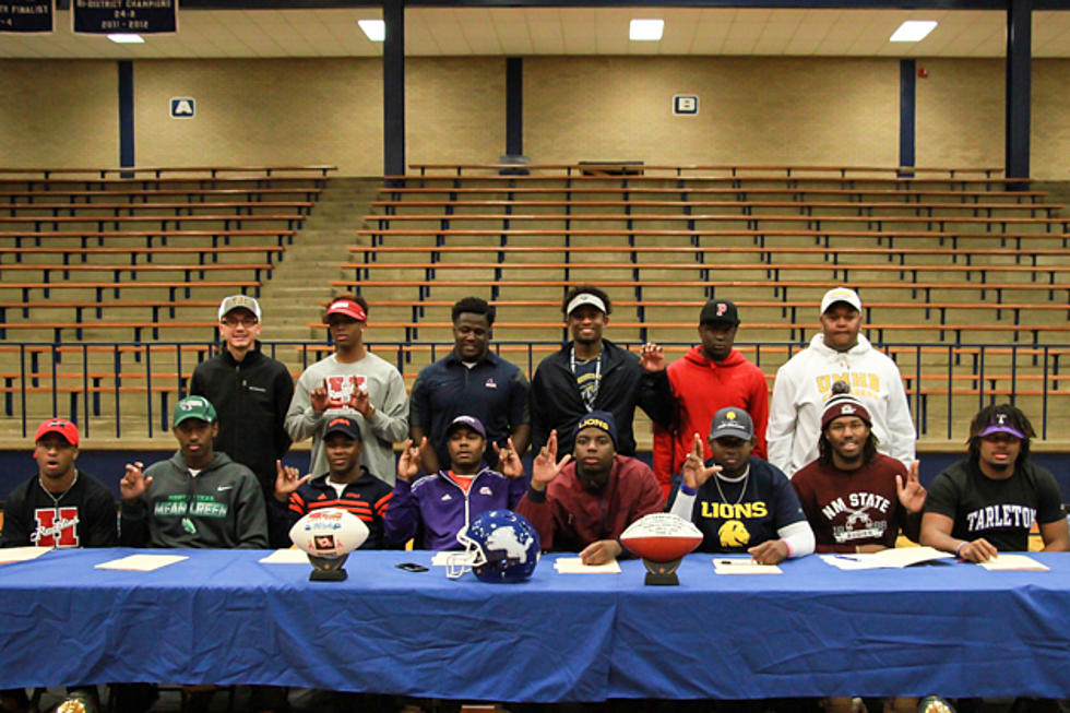 East Texas Signees On 2015 National Signing Day