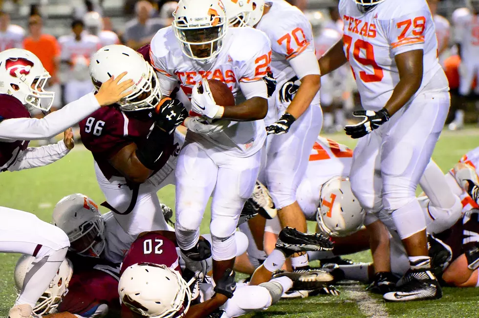 Texas High Jumps on Whitehouse Early to Take 48-20 Season-Opening Win