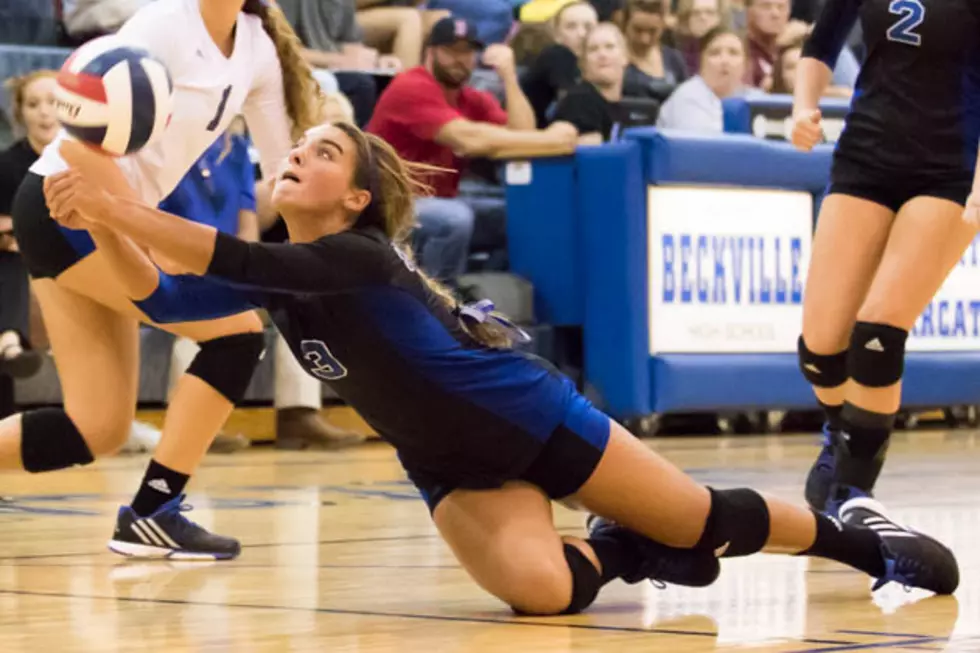 Friday Volleyball Roundup: Beckville Is Within Three Games Of Perfect District Season + More