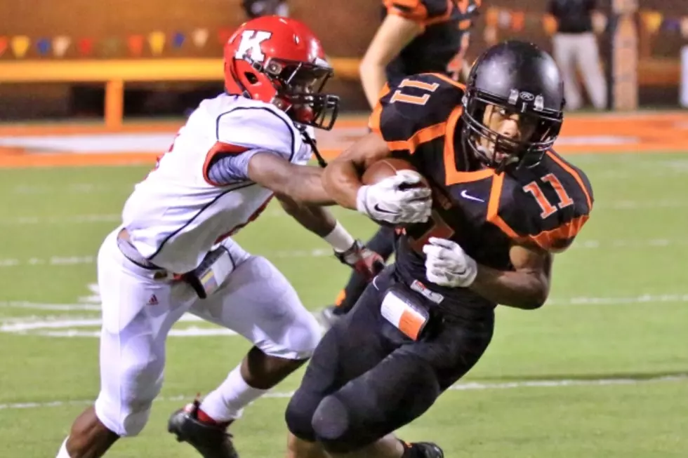 Kilgore Hangs On To Defeat Gladewater, 35-28, For Third Consecutive Win