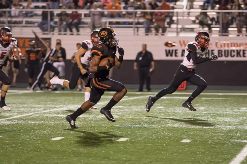 Gilmer Cruises to 22nd Consecutive Victory After Routing Melissa, 60-0