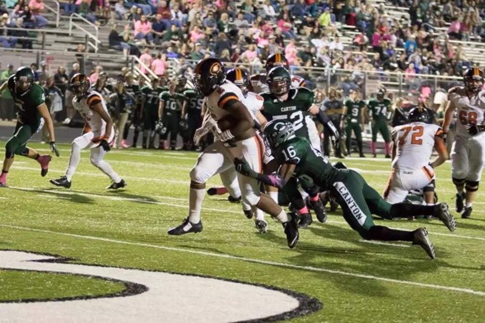Gilmer Runs Winning Streak to 23 Games With 45-19 Rout of Canton