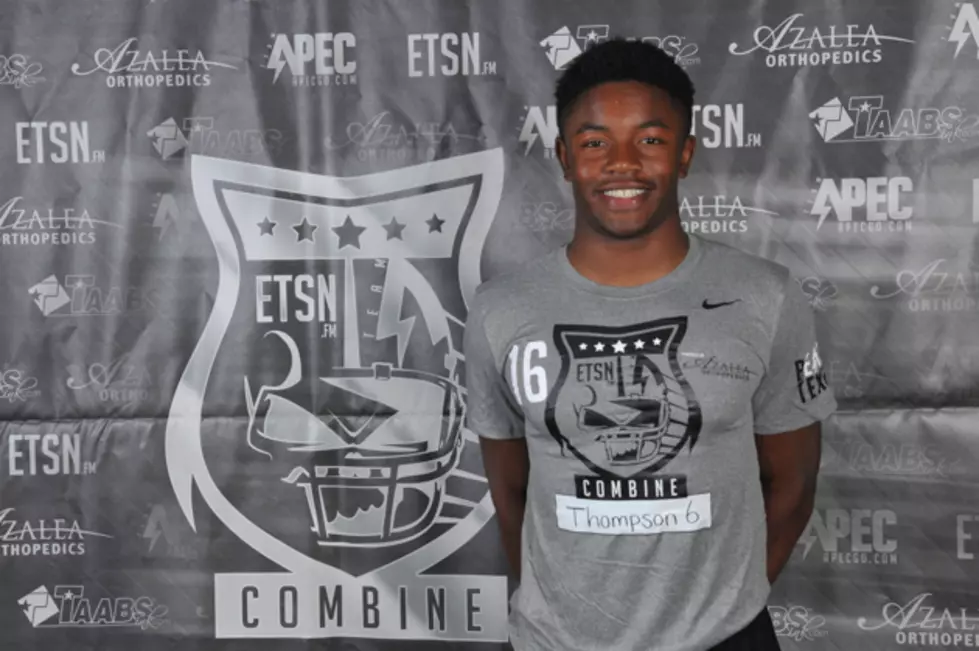 Nacogdoches&#8217; Josh Thompson Shows Why Colleges Love Him + Wins Defensive MVP Honor At ETSN.fm + APEC Combine