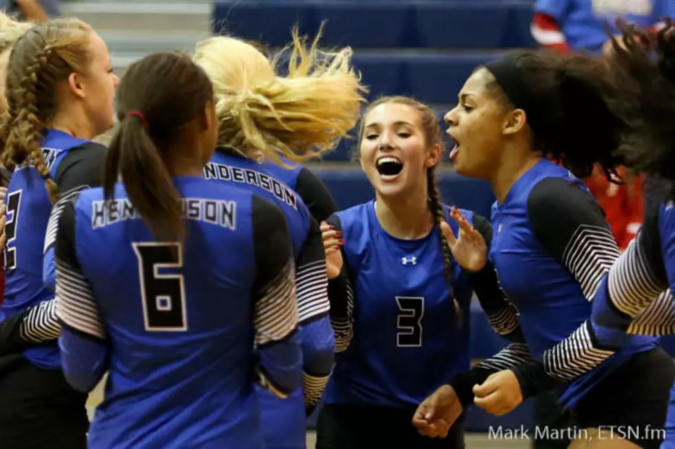Henderson Volleyball Escapes Pine Tree With Five-Set Win