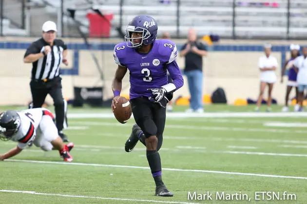 Lufkin&#8217;s Kordell Rodgers the ETSN.fm + Dairy Queen Offensive Player of Week