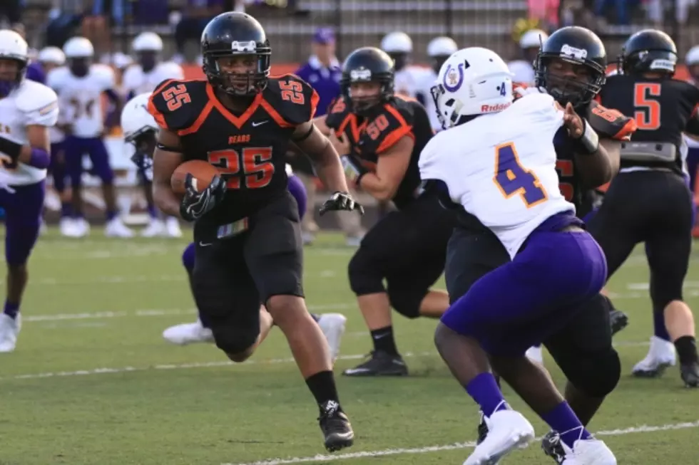 Gladewater Powers Past Center, 56-15