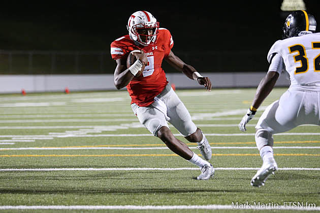 Tyler Lee Looks to Rebound From First Loss in 11-6A Opener at Rockwall-Heath