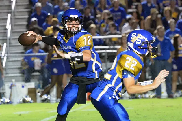 Ryan Humphries + Sulphur Springs Overcome Early Deficit to Rout Pine Tree