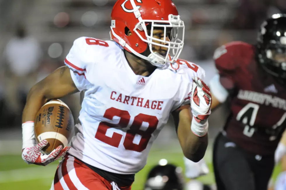 Carthage&#8217;s Keaontay Ingram Offered By Oregon State