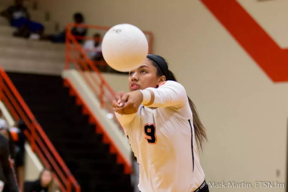Tuesday&#8217;s Volleyball Playoff Roundup: Gilmer Rolls Past Tatum + More