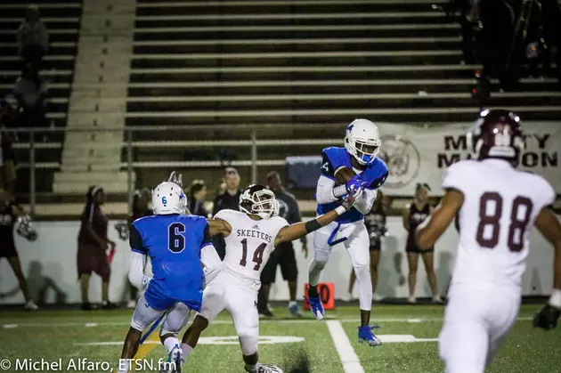 John Tyler Survives Long Battle With Mesquite + Jumps Into Tie For Second In District 11-6A