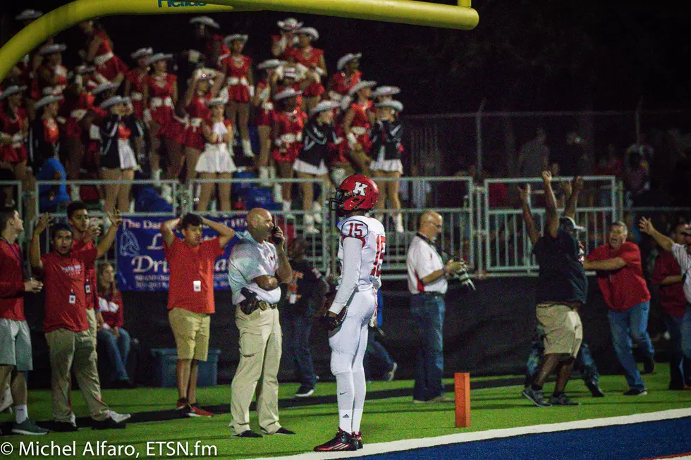 Late Touchdown Pass Sends Kilgore to 28-26 Upset of No. 6 Henderson