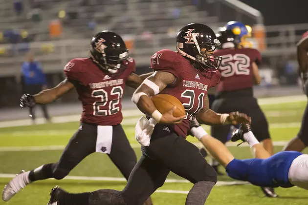 Liberty-Eylau Runs All Over Anna in 44-17 Win